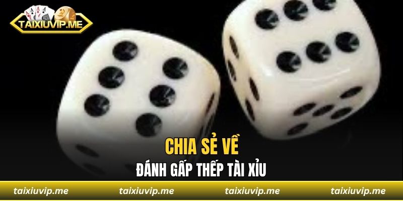 Chia sẻ về đánh gấp thếp tài xỉu