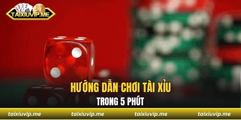 Hướng dẫn chơi tài xỉu